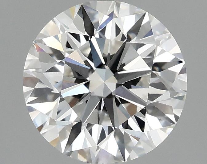 1.89 Carat Round Shaped Excellent Cut VS1 IGI Certified Lab Grown Diamond