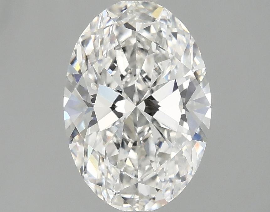 2.04 Carat Oval Shaped Ideal Cut VVS2 IGI Certified Lab Grown Diamond
