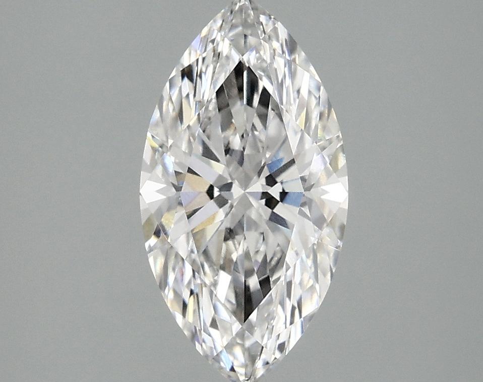 1.58 Carat Marquise Shaped Excellent Cut VVS2 IGI Certified Lab Grown Diamond