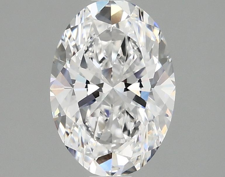 1.55 Carat Oval Shaped Ideal Cut VVS2 IGI Certified Lab Grown Diamond