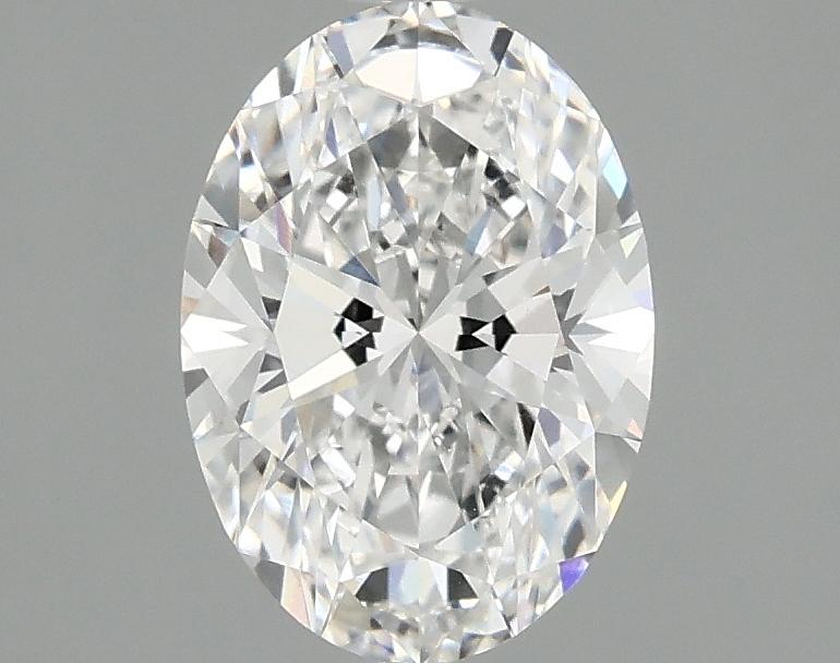 1.57 Carat Oval Shaped Ideal Cut VVS2 IGI Certified Lab Grown Diamond
