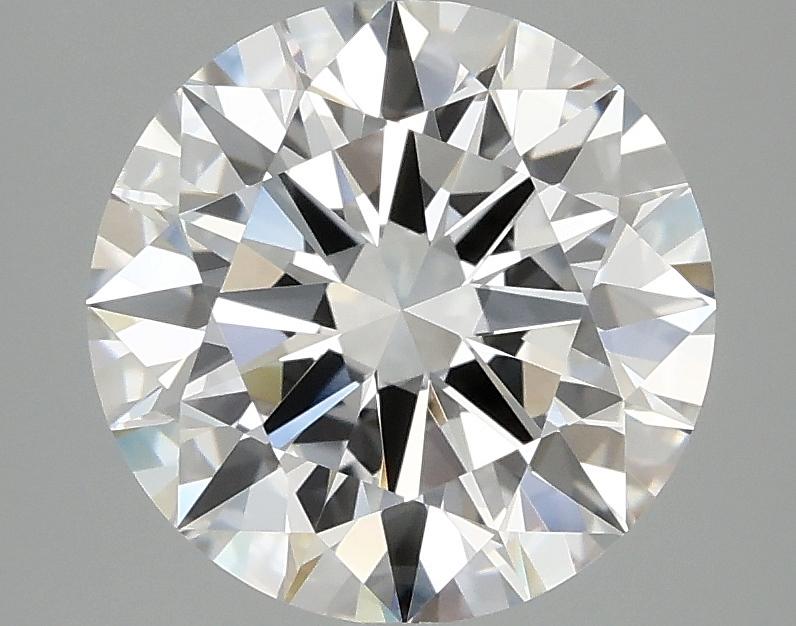 3.07 Carat Round Shaped Ideal Cut VS1 IGI Certified Lab Grown Diamond
