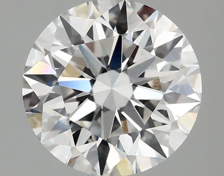 1.58 Carat Round Shaped Ideal Cut VS1 IGI Certified Lab Grown Diamond