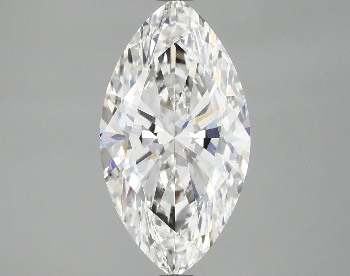 3.07 Carat Marquise Shaped Excellent Cut VS1 IGI Certified Lab Grown Diamond