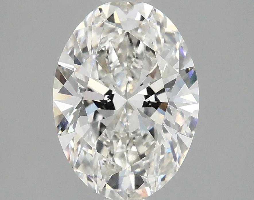 2.28 Carat Oval Shaped Ideal Cut VVS2 IGI Certified Lab Grown Diamond
