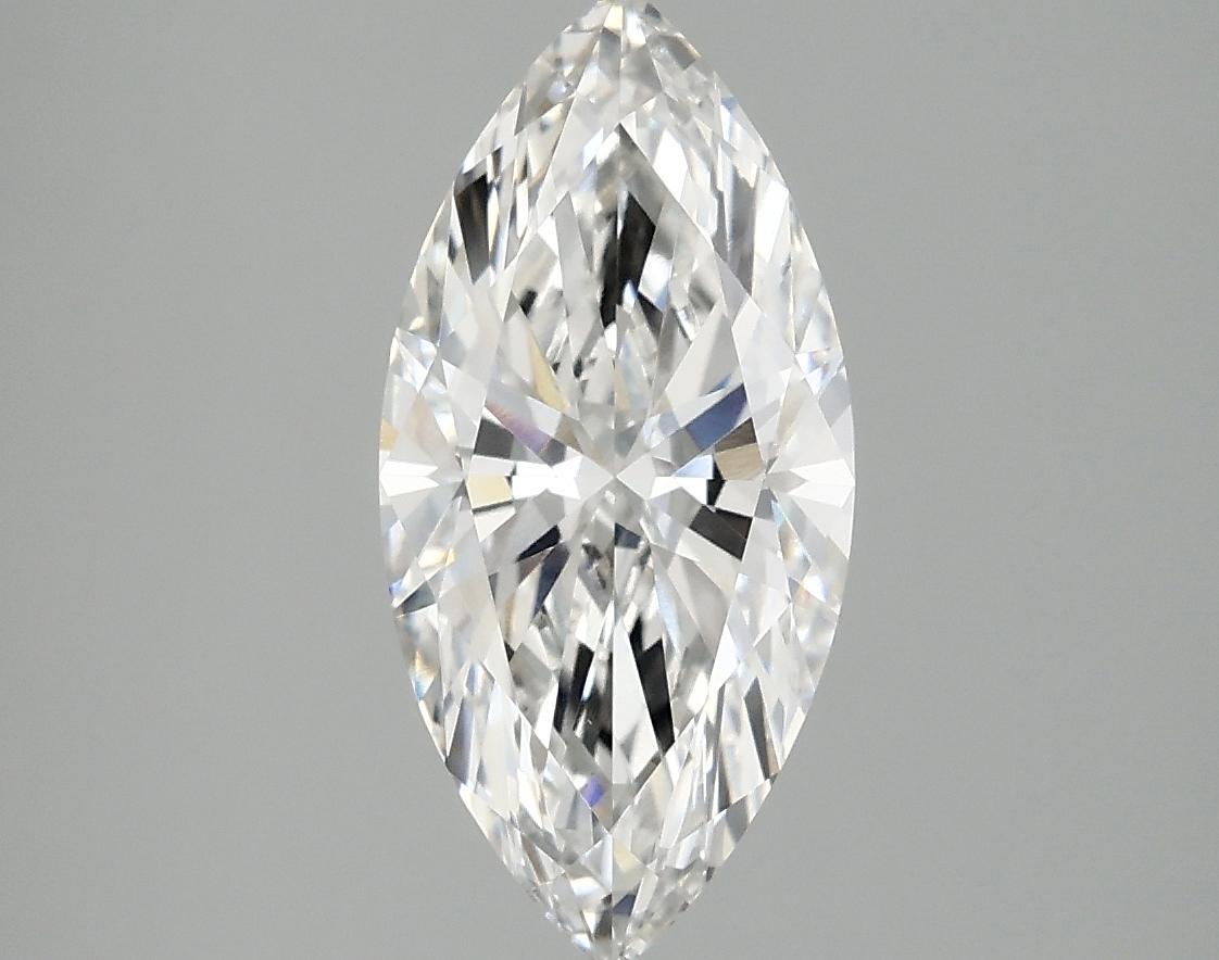 2.0 Carat Marquise Shaped Excellent Cut VVS2 IGI Certified Lab Grown Diamond