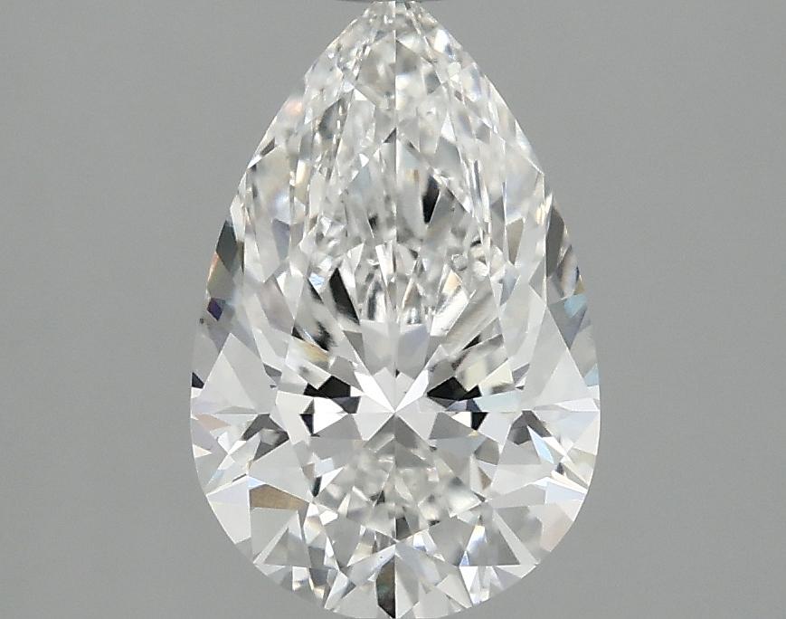 1.86 Carat Pear Shaped Ideal Cut VS1 IGI Certified Lab Grown Diamond