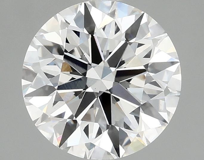 2.02 Carat Round Shaped Excellent Cut VS1 IGI Certified Lab Grown Diamond