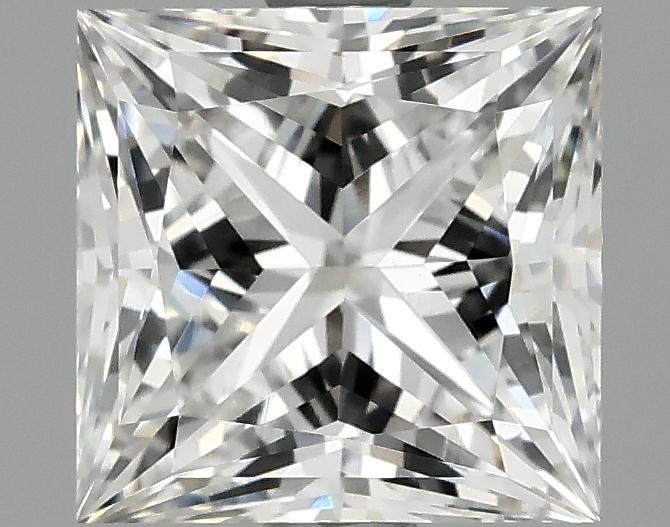 2.09 Carat Princess Shaped Ideal Cut VS1 IGI Certified Lab Grown Diamond