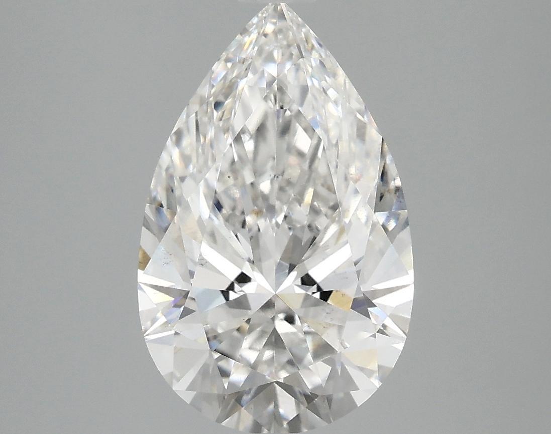 3.1 Carat Pear Shaped Ideal Cut VS1 IGI Certified Lab Grown Diamond