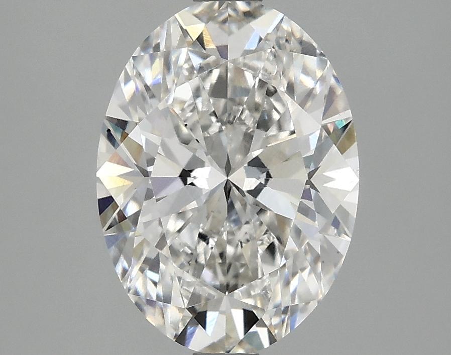 2.5 Carat Oval Shaped Excellent Cut VS2 IGI Certified Lab Grown Diamond