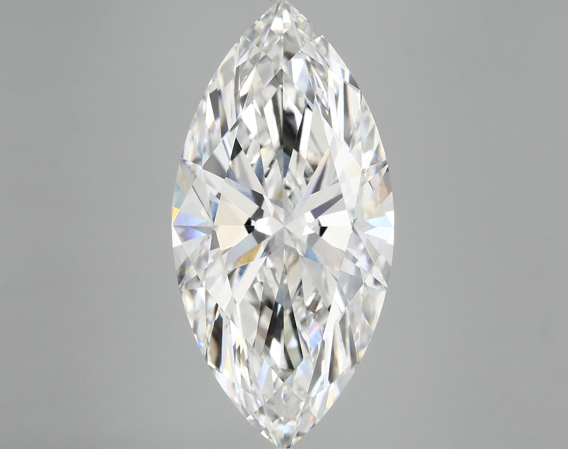 8.54 Carat Marquise Shaped Ideal Cut VS1 IGI Certified Lab Grown Diamond