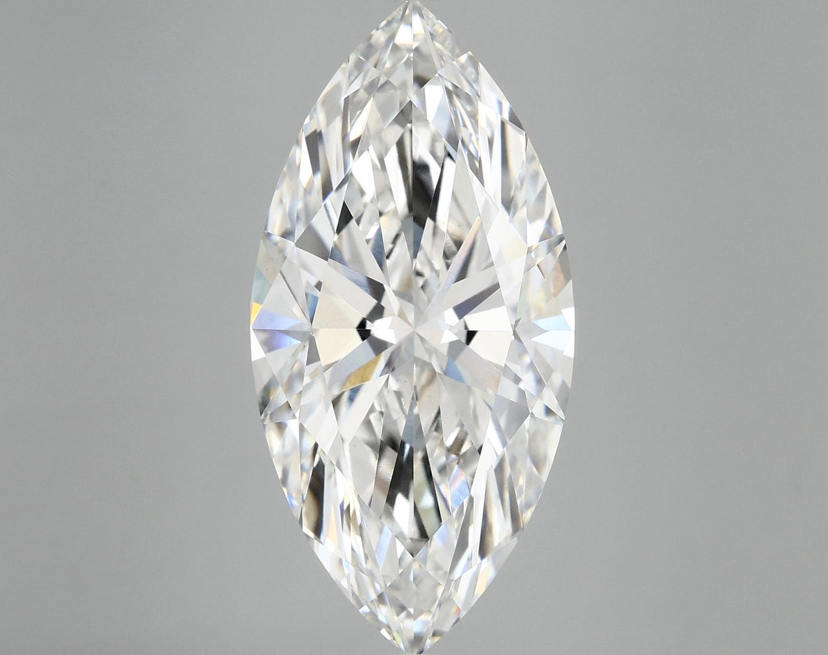 8.54 Carat Marquise Shaped Ideal Cut VS1 IGI Certified Lab Grown Diamond