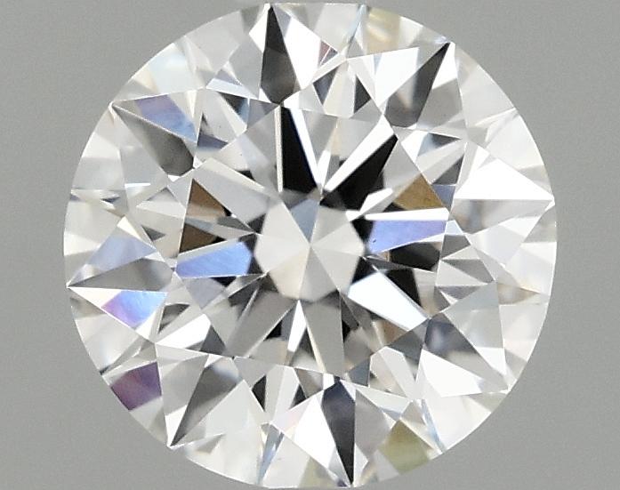 1.03 Carat Round Shaped Ideal Cut VVS2 IGI Certified Lab Grown Diamond