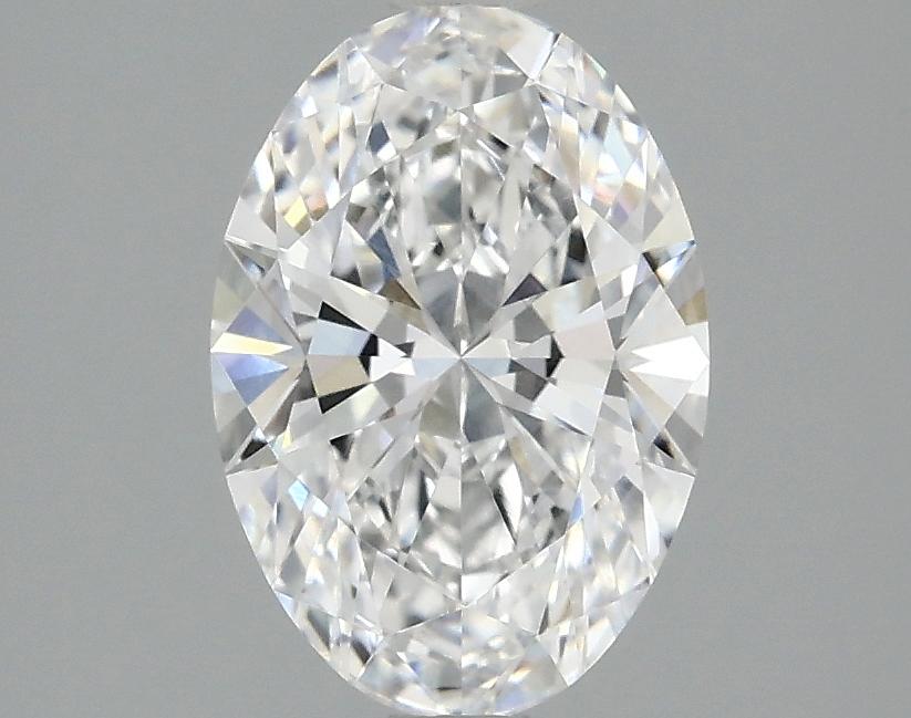 1.61 Carat Oval Shaped Ideal Cut VVS2 IGI Certified Lab Grown Diamond