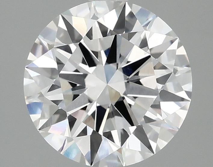 2.03 Carat Round Shaped Ideal Cut VVS2 IGI Certified Lab Grown Diamond