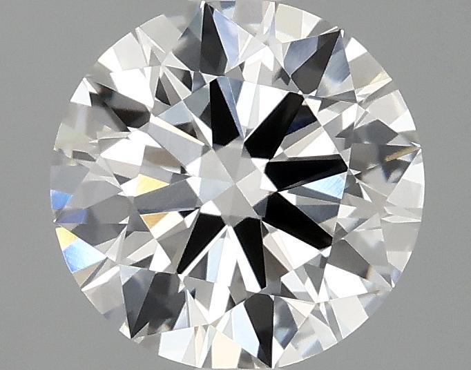 1.96 Carat Round Shaped Ideal Cut VVS2 IGI Certified Lab Grown Diamond
