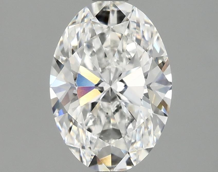 2.01 Carat Oval Shaped Ideal Cut VVS2 IGI Certified Lab Grown Diamond