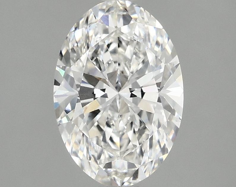 1.6 Carat Oval Shaped Ideal Cut VVS2 IGI Certified Lab Grown Diamond