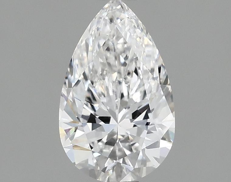 1.1 Carat Pear Shaped Ideal Cut VVS2 IGI Certified Lab Grown Diamond