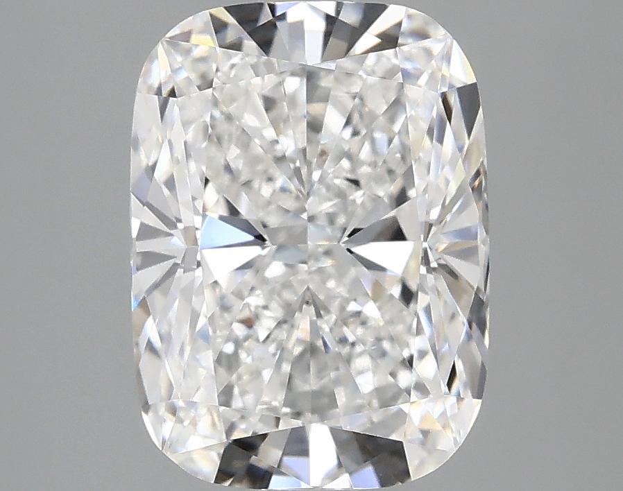 3.07 Carat Cushion Shaped Excellent Cut VVS2 IGI Certified Lab Grown Diamond