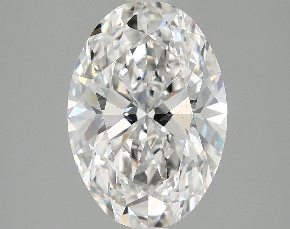 2.5 Carat Oval Shaped Ideal Cut VS1 IGI Certified Lab Grown Diamond