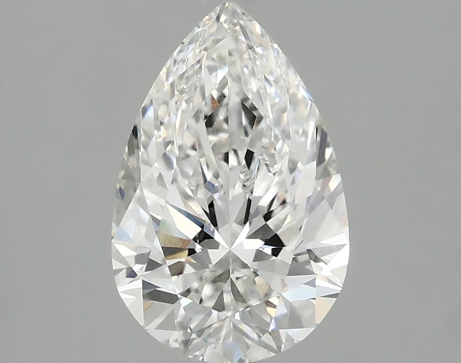 2.01 Carat Pear Shaped Excellent Cut VS1 IGI Certified Lab Grown Diamond