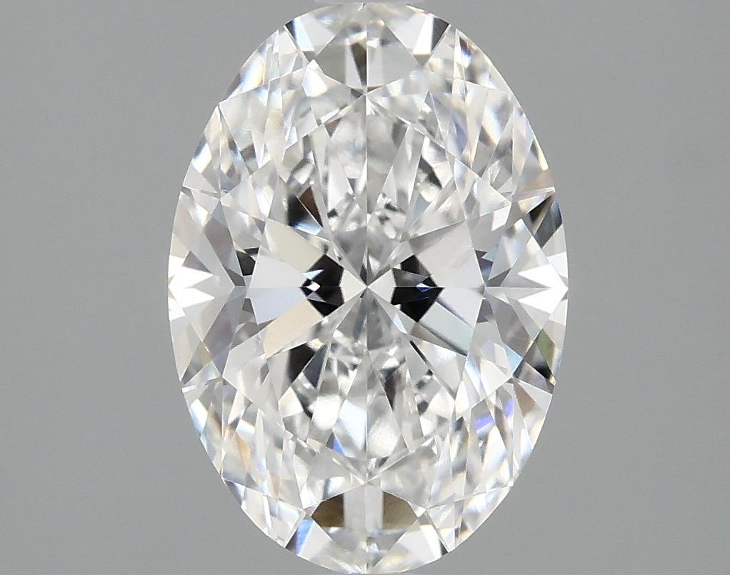 1.58 Carat Oval Shaped Ideal Cut VVS2 IGI Certified Lab Grown Diamond