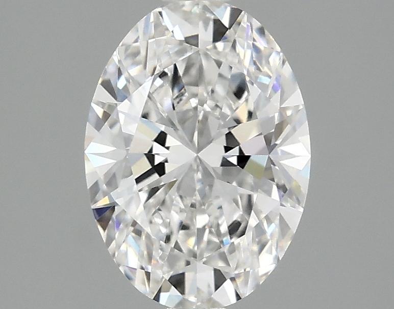 1.54 Carat Oval Shaped Ideal Cut VVS2 IGI Certified Lab Grown Diamond