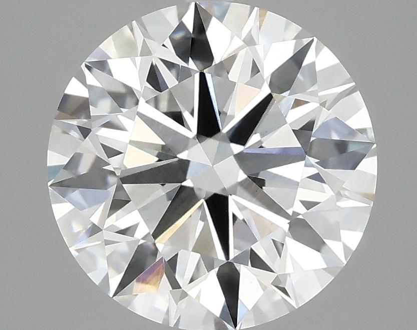 3.55 Carat Round Shaped Ideal Cut VS1 IGI Certified Lab Grown Diamond