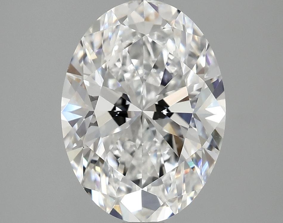 3.09 Carat Oval Shaped Excellent Cut VVS2 IGI Certified Lab Grown Diamond