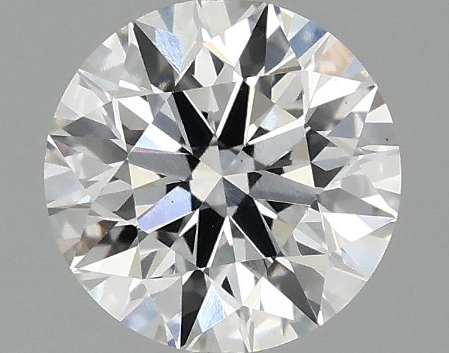 1.08 Carat Round Shaped Excellent Cut VS1 IGI Certified Lab Grown Diamond