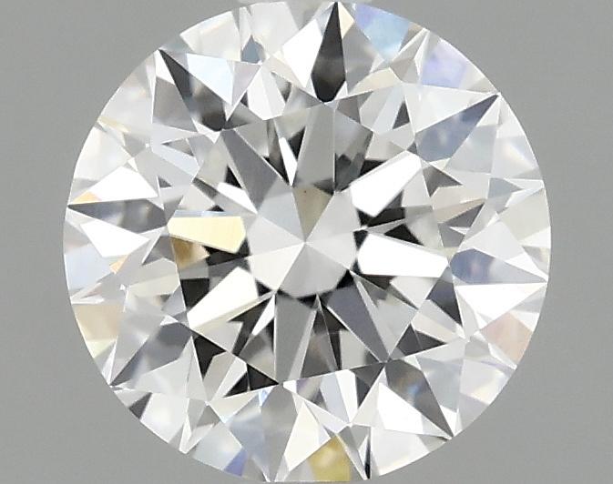 0.97 Carat Round Shaped Excellent Cut VVS2 IGI Certified Lab Grown Diamond