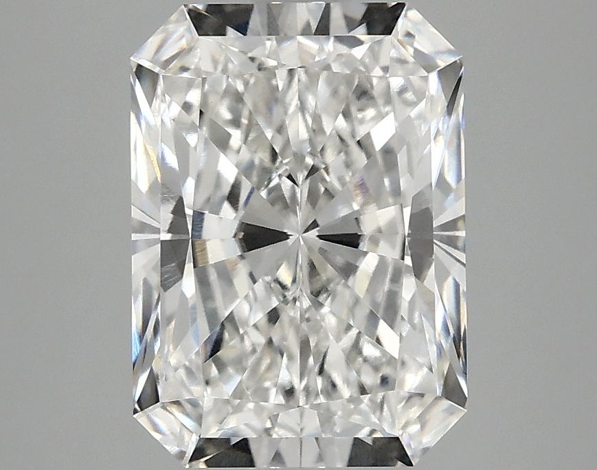 3.05 Carat Radiant Shaped Excellent Cut VVS2 IGI Certified Lab Grown Diamond