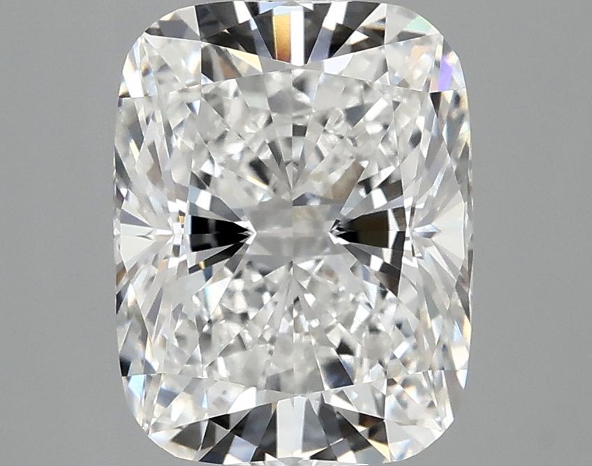 3.1 Carat Cushion Shaped Excellent Cut VVS2 IGI Certified Lab Grown Diamond