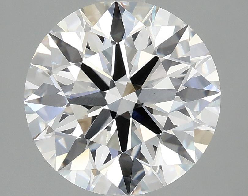 3.05 Carat Round Shaped Ideal Cut VVS2 IGI Certified Lab Grown Diamond