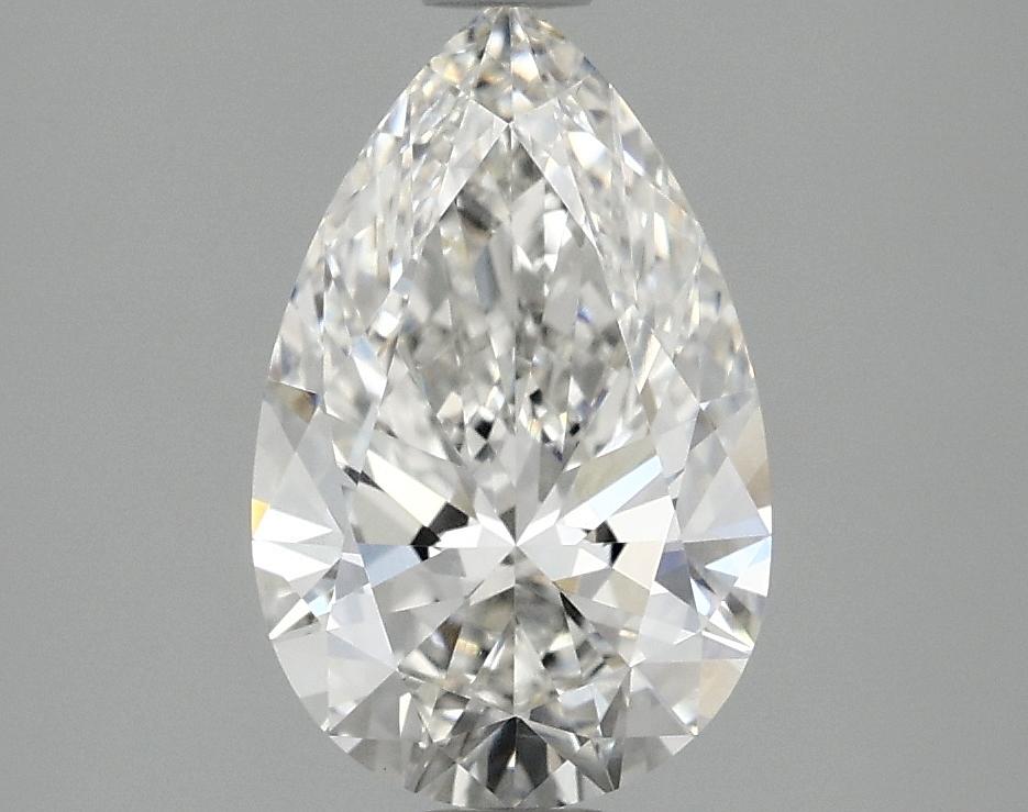 1.98 Carat Pear Shaped Ideal Cut VVS2 IGI Certified Lab Grown Diamond