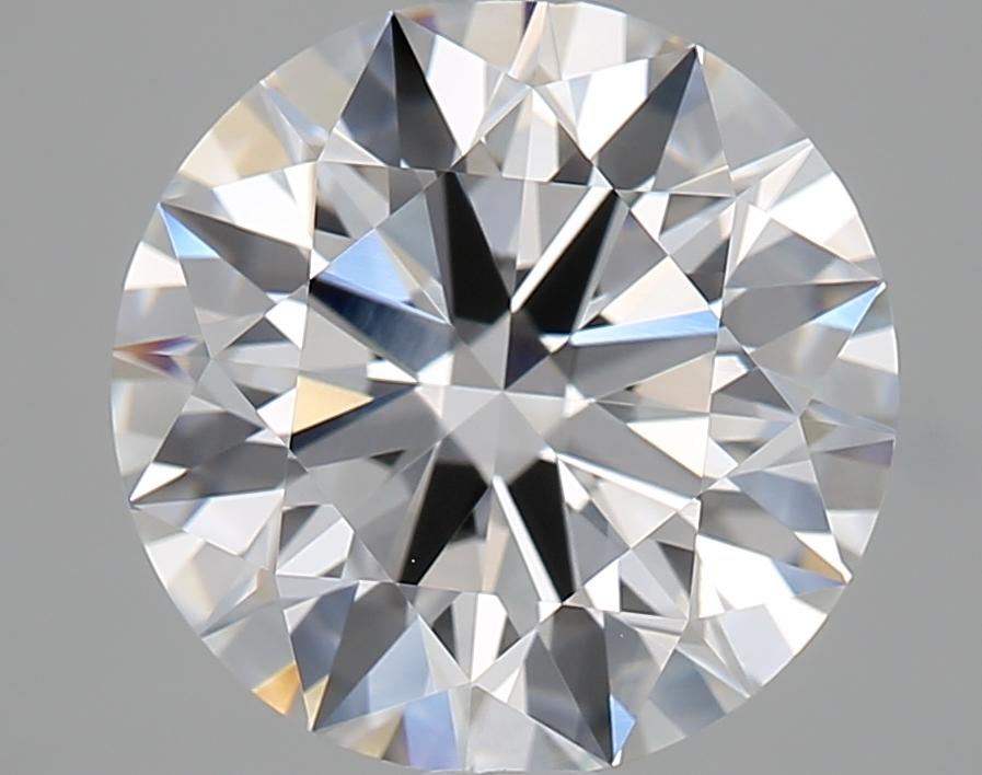 2.5 Carat Round Shaped Ideal Cut VVS2 IGI Certified Lab Grown Diamond