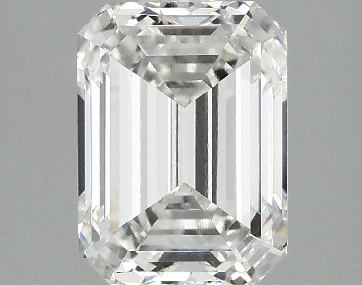 1.99 Carat Emerald Shaped Excellent Cut VVS2 IGI Certified Lab Grown Diamond