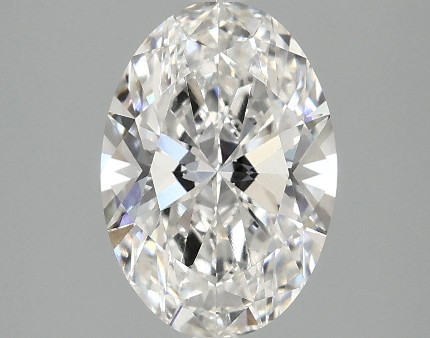 2.0 Carat Oval Shaped Ideal Cut VVS2 IGI Certified Lab Grown Diamond