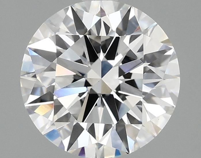 1.97 Carat Round Shaped Excellent Cut VS1 IGI Certified Lab Grown Diamond