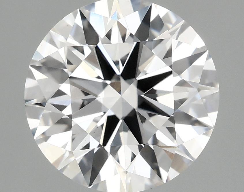 2.05 Carat Round Shaped Ideal Cut VS1 IGI Certified Lab Grown Diamond