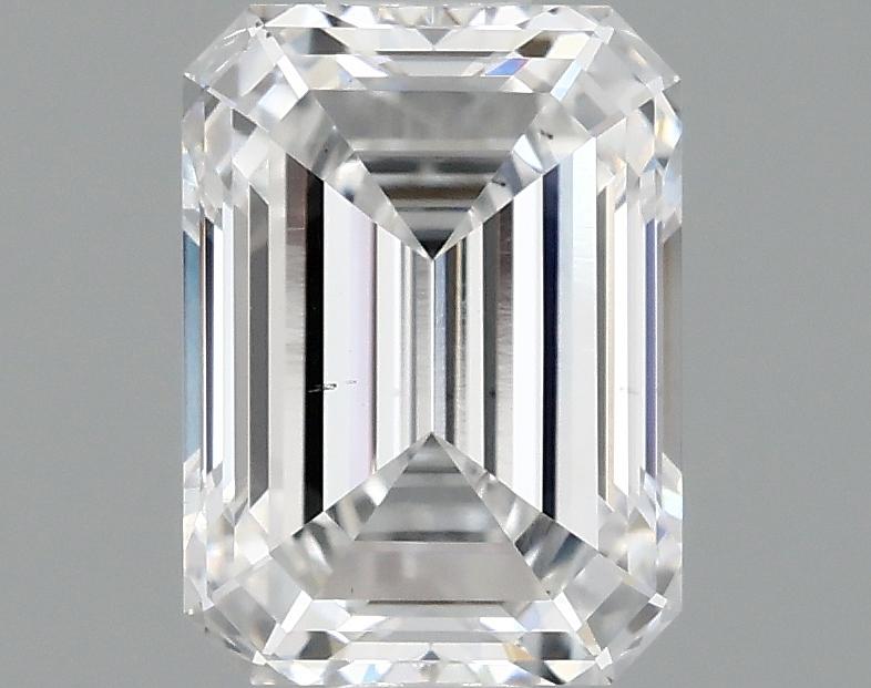 1.09 Carat Emerald Shaped Excellent Cut VS2 IGI Certified Lab Grown Diamond