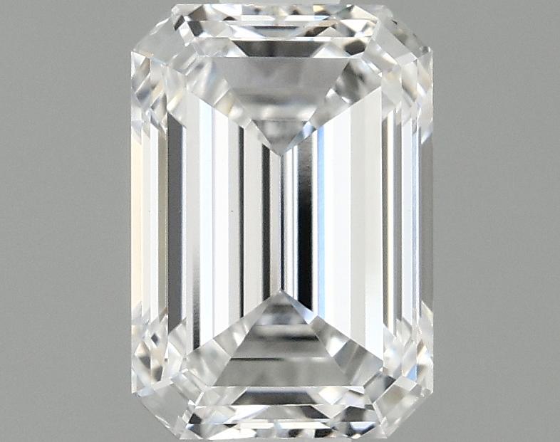 1.1 Carat Emerald Shaped Ideal Cut VVS2 IGI Certified Lab Grown Diamond