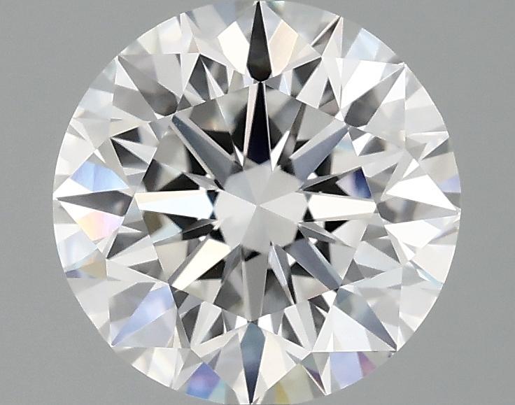1.89 Carat Round Shaped Excellent Cut VVS2 IGI Certified Lab Grown Diamond
