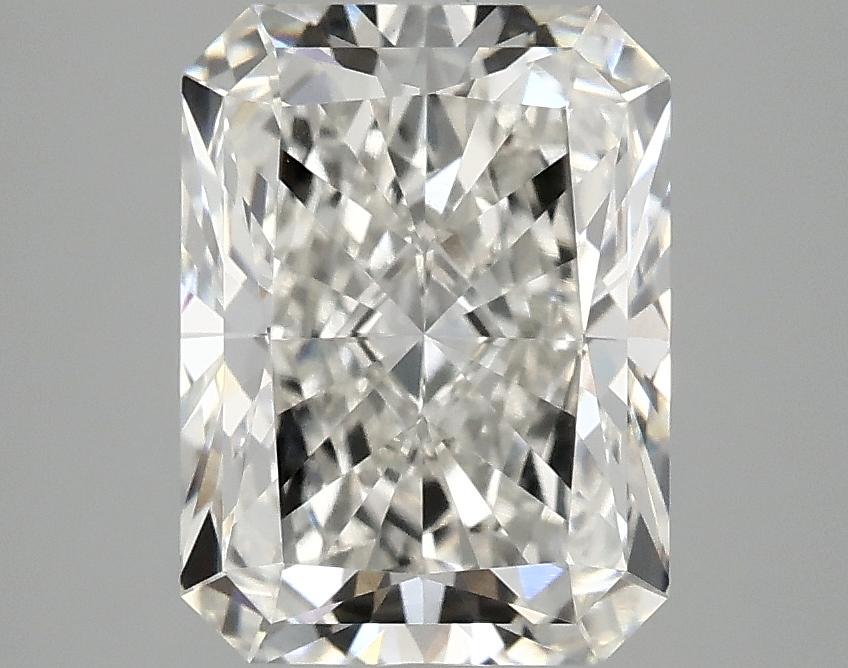 3.01 Carat Radiant Shaped Excellent Cut VVS2 IGI Certified Lab Grown Diamond
