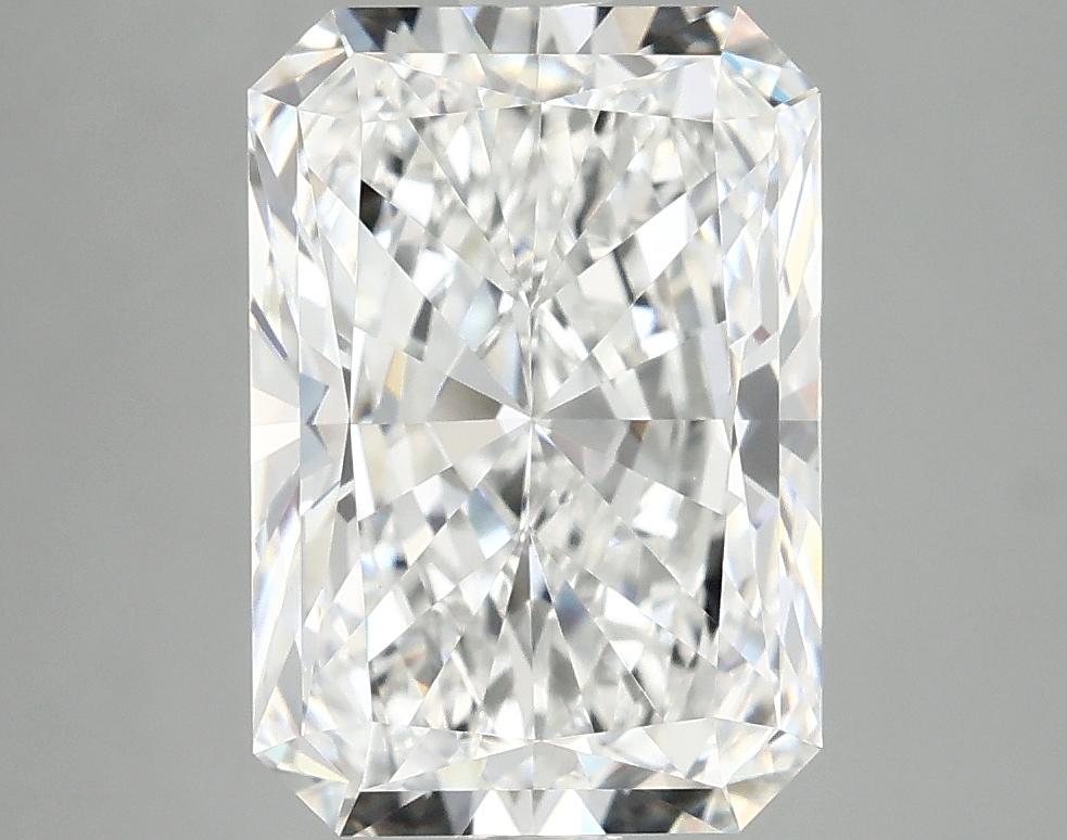 4.04 Carat Radiant Shaped Ideal Cut VVS2 IGI Certified Lab Grown Diamond