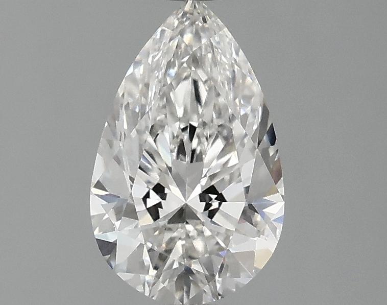 1.03 Carat Pear Shaped Ideal Cut VVS2 IGI Certified Lab Grown Diamond