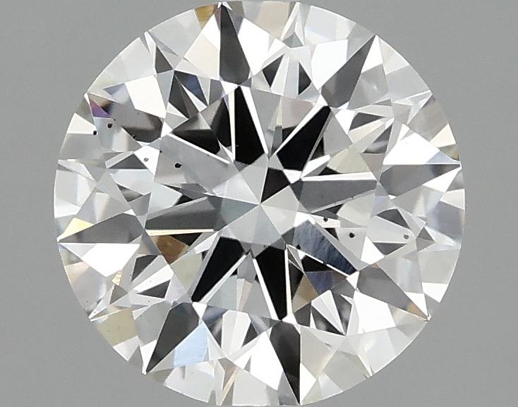 1.48 Carat Round Shaped Ideal Cut VS2 IGI Certified Lab Grown Diamond