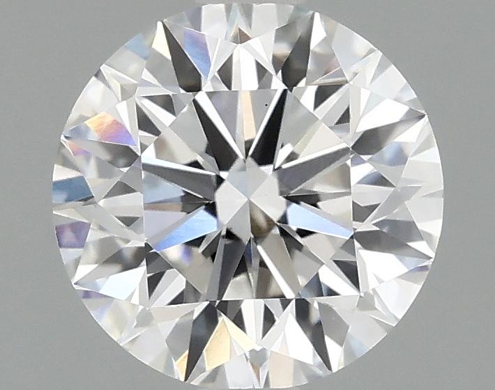 1.58 Carat Round Shaped Excellent Cut VVS2 IGI Certified Lab Grown Diamond